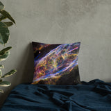 Veil Nebula Premium Pillow