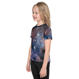 Carina Nebula Kids T-Shirt