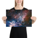 Carina Nebula Poster - Multiple Sizes Available