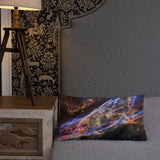 Veil Nebula Premium Pillow