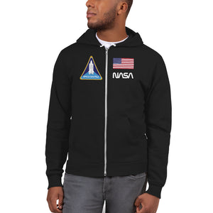 NASA Space Shuttle Program Hoodie sweater