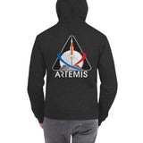 Project Artemis Mission One FRONT AND BACK DESIGN Hoodie sweatshirt