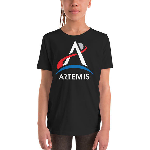 Project Artemis Youth  T-Shirt