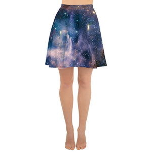 Carina Nebula Skater Skirt