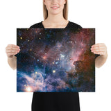 Carina Nebula Poster - Multiple Sizes Available