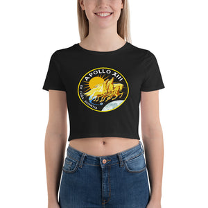 Apollo 13 Women’s Crop Top Tee