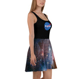 NASA Carina Nebula Skater Dress