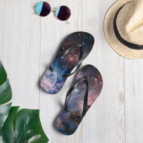 Carina Nebula Flip-Flops