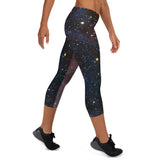 Outer Space Astronomy Capri Leggings