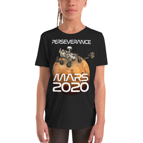 Perseverance Rover Mars 2020 Youth T-Shirt
