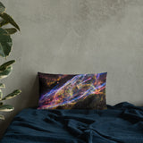 Veil Nebula Premium Pillow