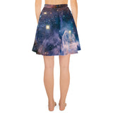 Carina Nebula Skater Skirt