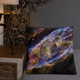 Veil Nebula Premium Pillow