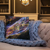 Veil Nebula Premium Pillow