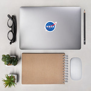 Classic NASA "Meatball" Vinyl Stickers