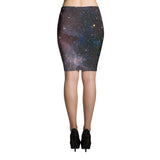 Outer Space Astronomy Pencil Skirt