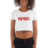 Women’s Retro NASA Crop Tee