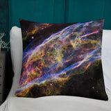 Veil Nebula Premium Pillow