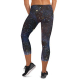 Outer Space Astronomy Capri Leggings