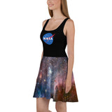 NASA Carina Nebula Skater Dress