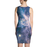 Carina Nebula Fitted Dress