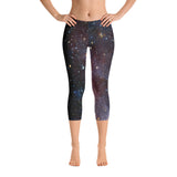 Outer Space Astronomy Capri Leggings