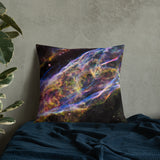 Veil Nebula Premium Pillow