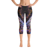 Veil Nebula Capri Leggings