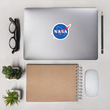 Classic NASA "Meatball" Vinyl Stickers