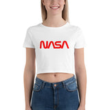 Women’s Retro NASA Crop Tee