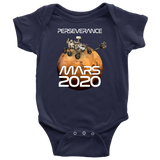 Perseverance Rover Mars 2020 Baby Bodysuit