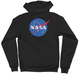 Officially Approved NASA Insignia Front and Back Print Hoodie sweater