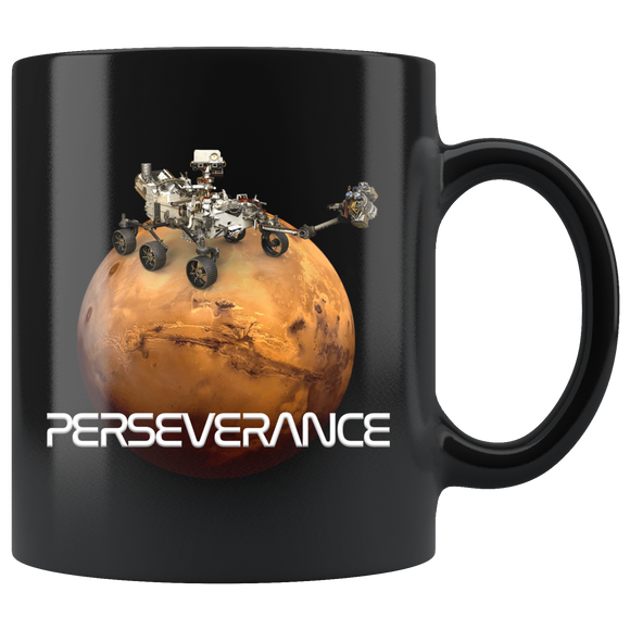 Perseverance Rover Mars 2020 11 oz Mug