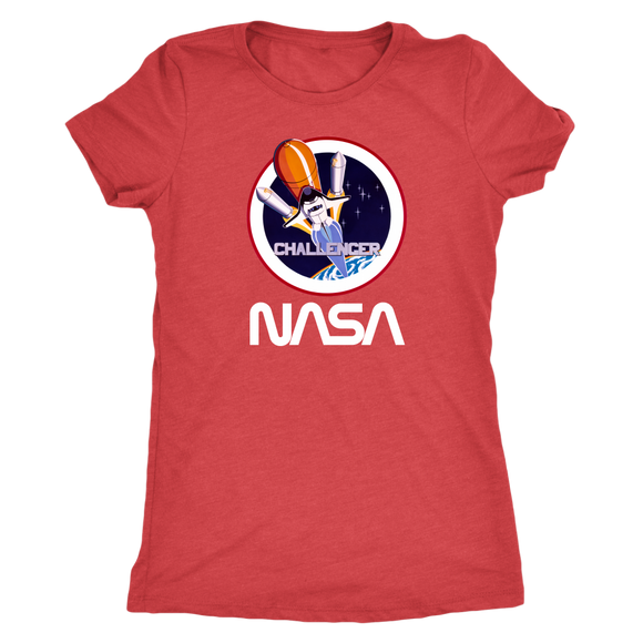 Women's NASA STS-8 Space Shuttle Mission Patch Triblend T-Shirt