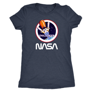 Women's NASA STS-8 Space Shuttle Mission Patch Triblend T-Shirt