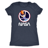 Women's NASA STS-8 Space Shuttle Mission Patch Triblend T-Shirt