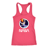 Women's NASA STS-8 Space Shuttle Mission Patch Racerback Tank Top