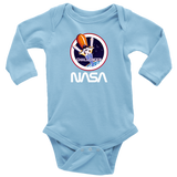 NASA STS-8 Space Shuttle Mission Patch Long Sleeve Baby Bodysuit