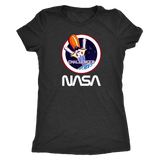 Women's NASA STS-8 Space Shuttle Mission Patch Triblend T-Shirt