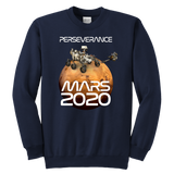 Perseverance Rover Mars 2020 Youth Sweatshirt