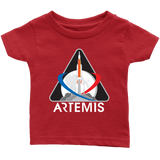 Artemis 1 Mission Patch Infant T-Shirt