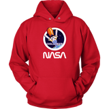 NASA STS-8 Mission Patch Hoodie Sweatshirt