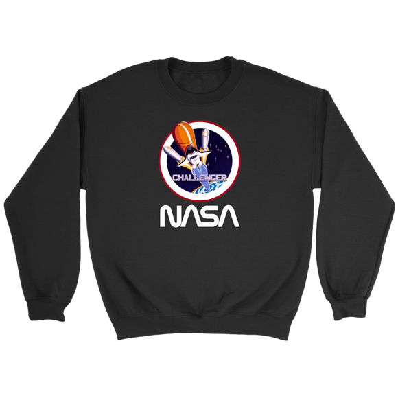 NASA STS-8 Space Shuttle Mission Patch Sweatshirt