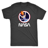 Men's NASA STS-8 Space Shuttle Mission Patch Triblend T-Shirt