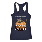 Perseverance Rover Mars 2020 Racerback Tank Top