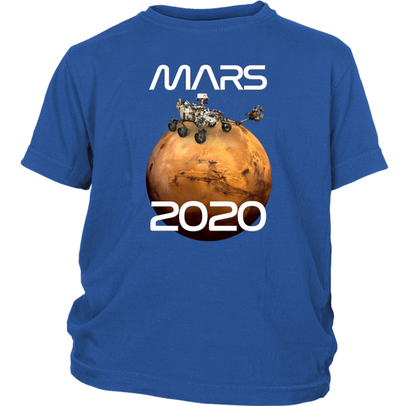 Mars Rover Youth T-Shirt | NASA mission 2020