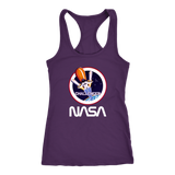 Women's NASA STS-8 Space Shuttle Mission Patch Racerback Tank Top