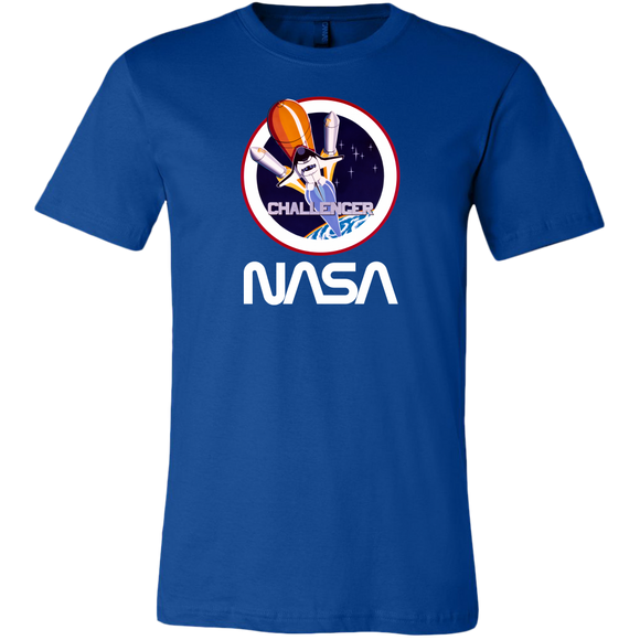 Men's NASA STS-8 Space Shuttle Mission Patch T-Shirt – The Space