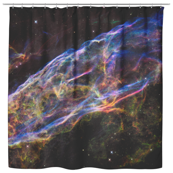 Veil Nebula Shower Curtain