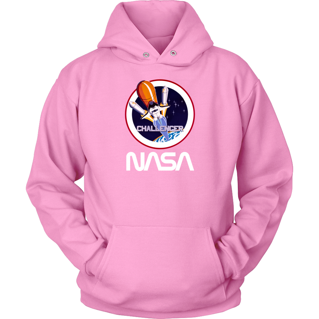 NASA STS-8 Mission Patch Hoodie Sweatshirt – The Space Chronicle